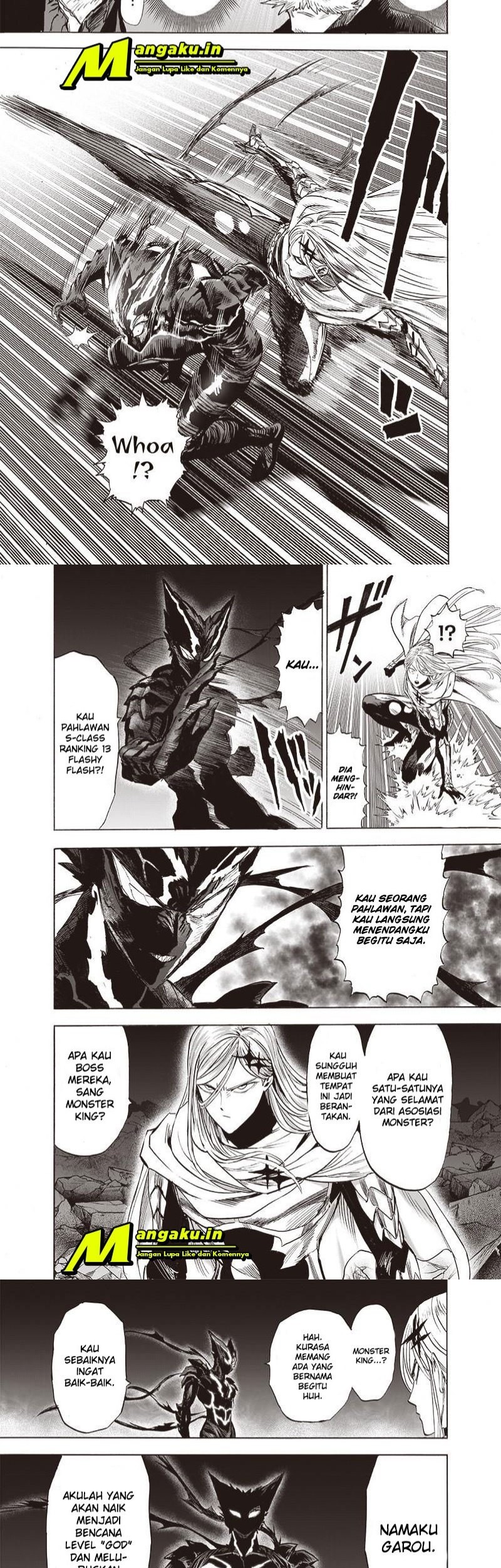 One Punch Man Chapter 205.1 Gambar 7