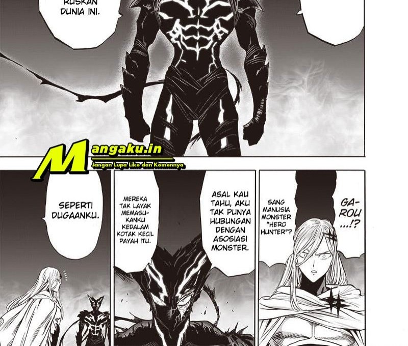One Punch Man Chapter 205.1 Gambar 8