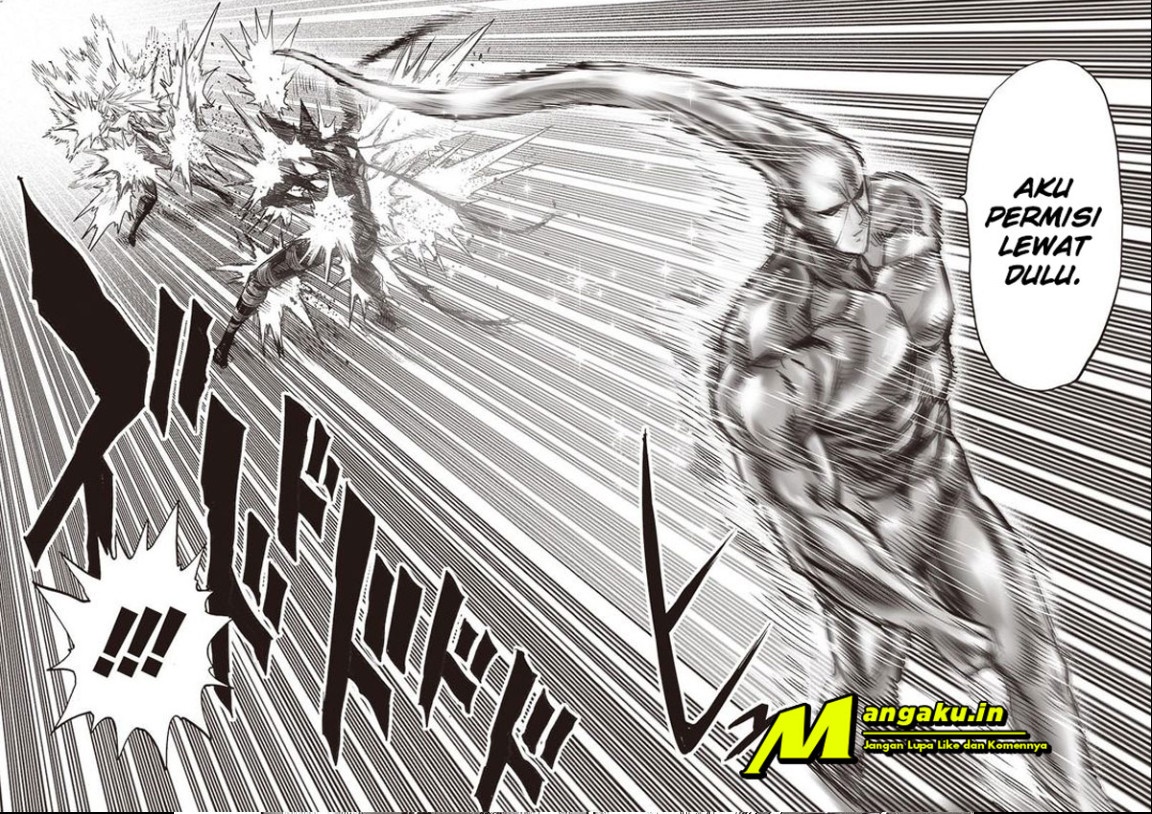 One Punch Man Chapter 205.1 Gambar 9