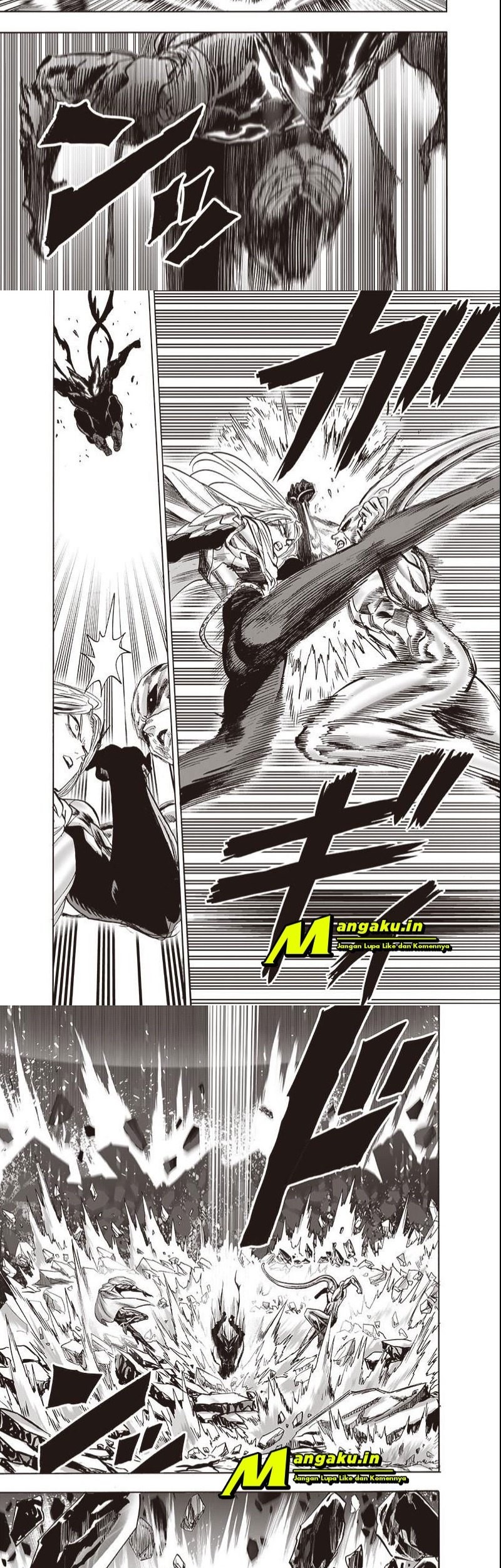 One Punch Man Chapter 205.1 Gambar 12