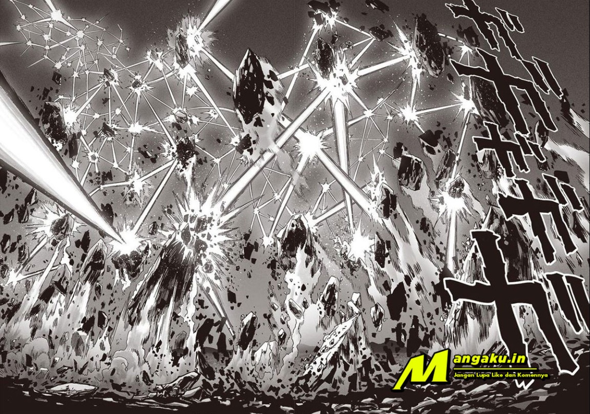 One Punch Man Chapter 205.1 Gambar 14