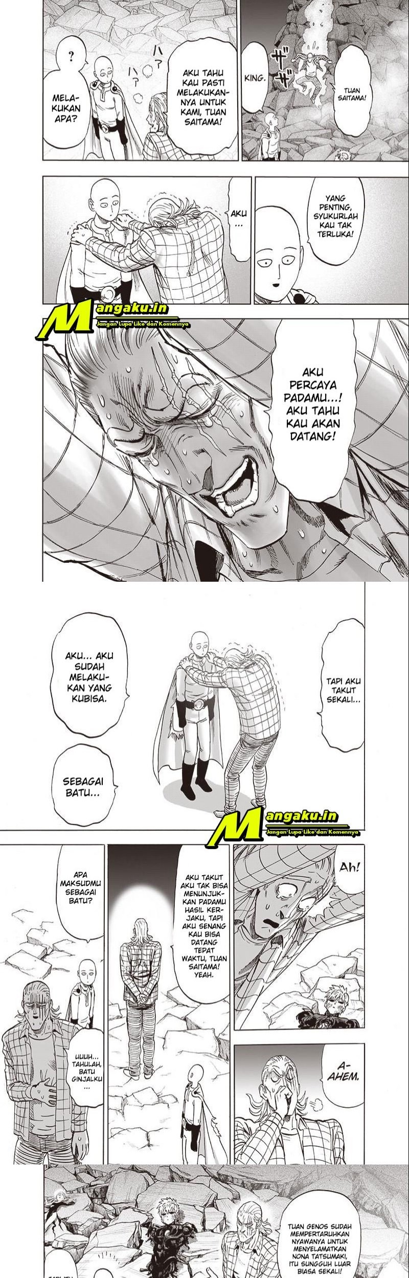 One Punch Man Chapter 205.1 Gambar 15
