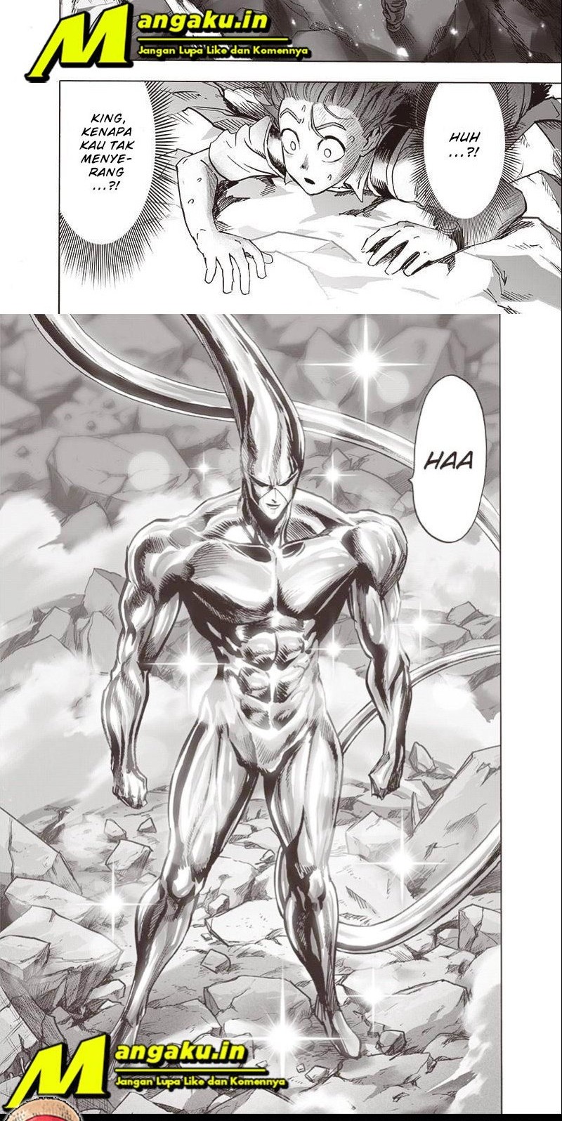 Baca  One Punch Man Chapter 204 Gambar 2