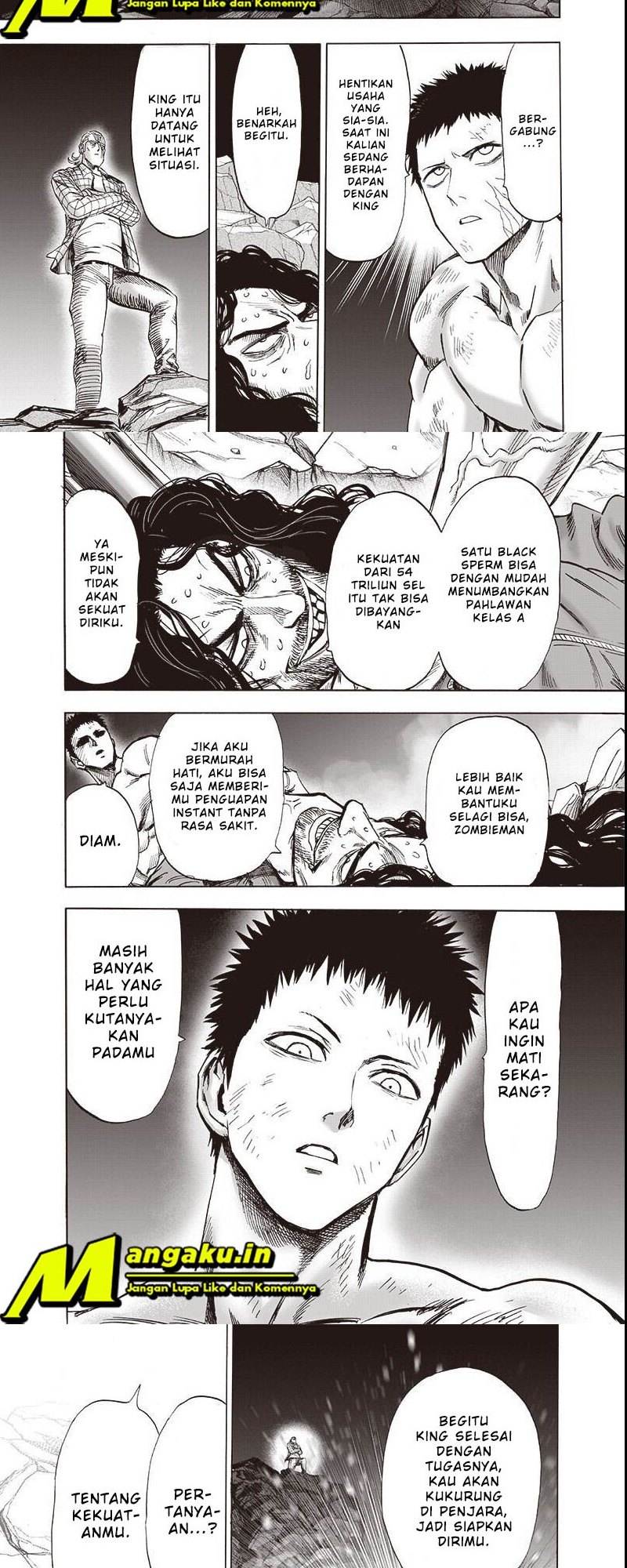One Punch Man Chapter 203 Gambar 16