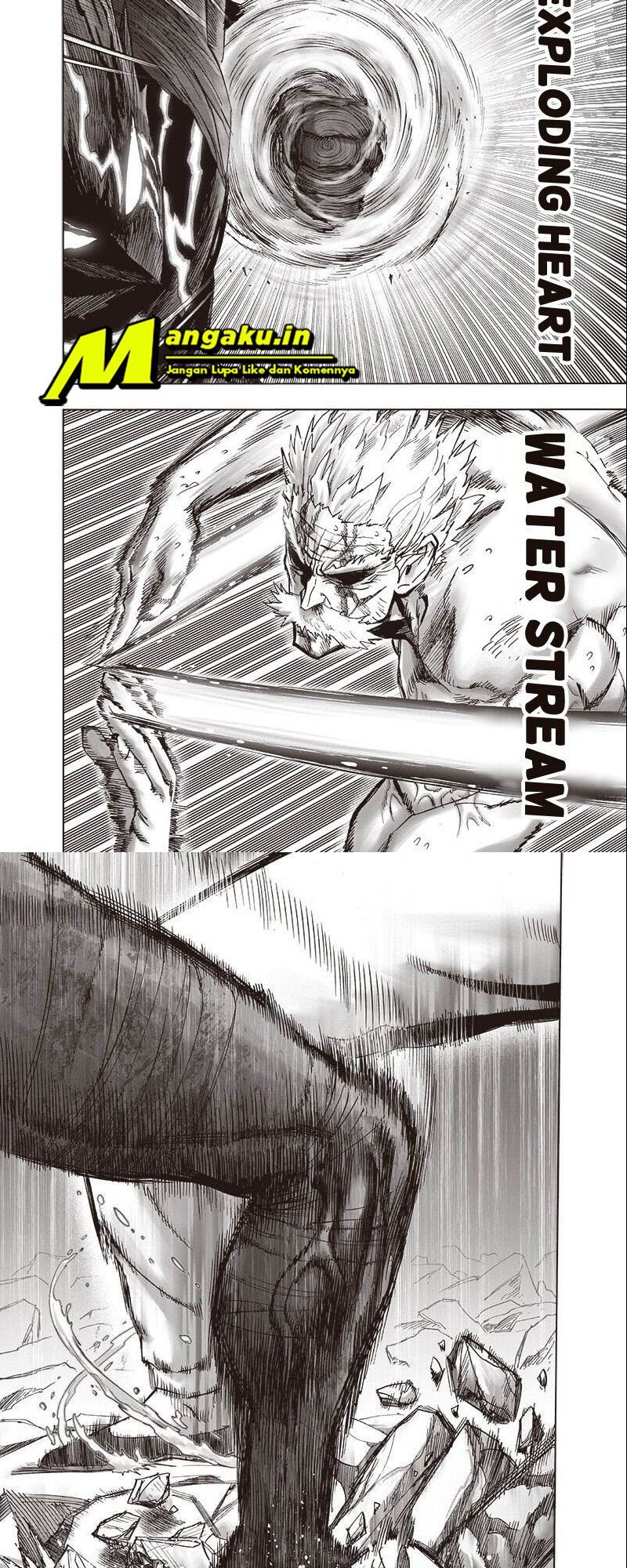 Baca  One Punch Man Chapter 203 Gambar 2