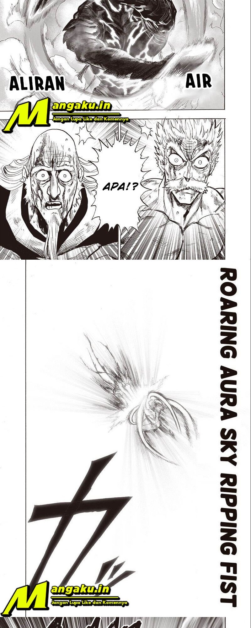 One Punch Man Chapter 203 Gambar 8