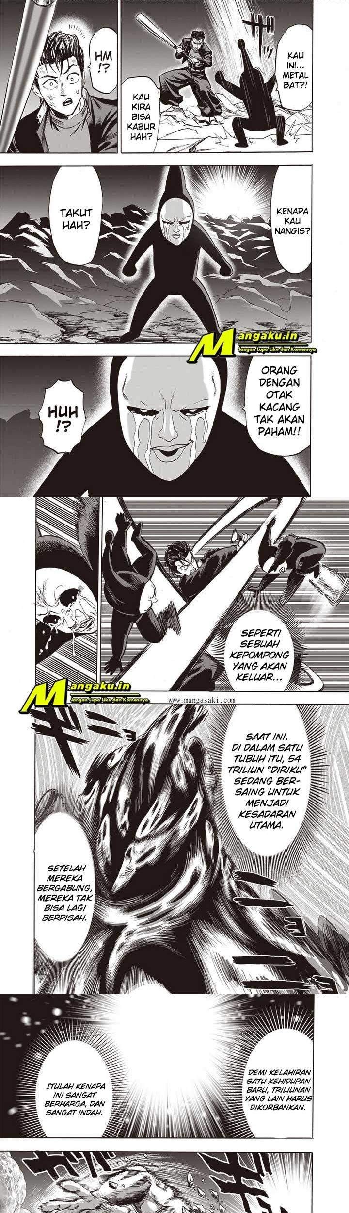 One Punch Man Chapter 202 Gambar 19