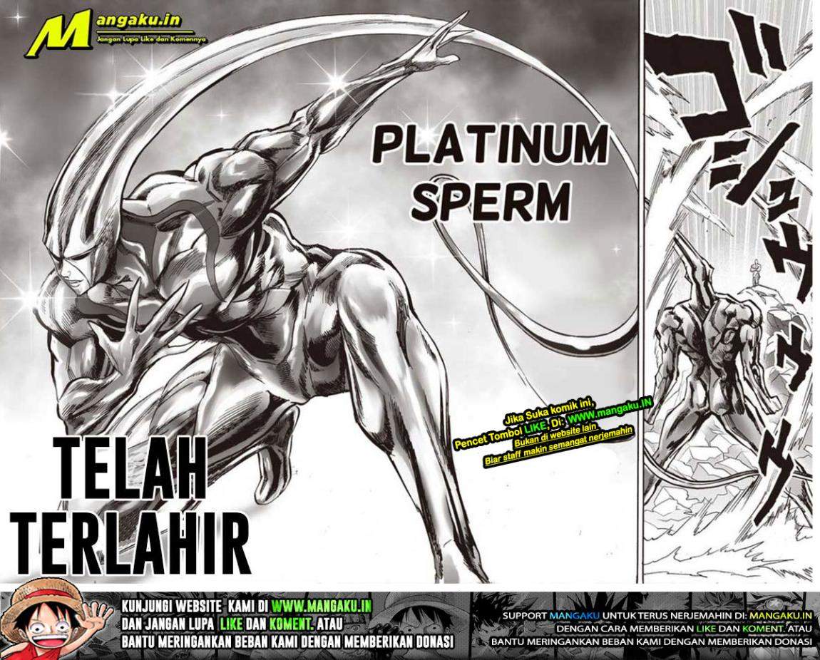 One Punch Man Chapter 202 Gambar 23