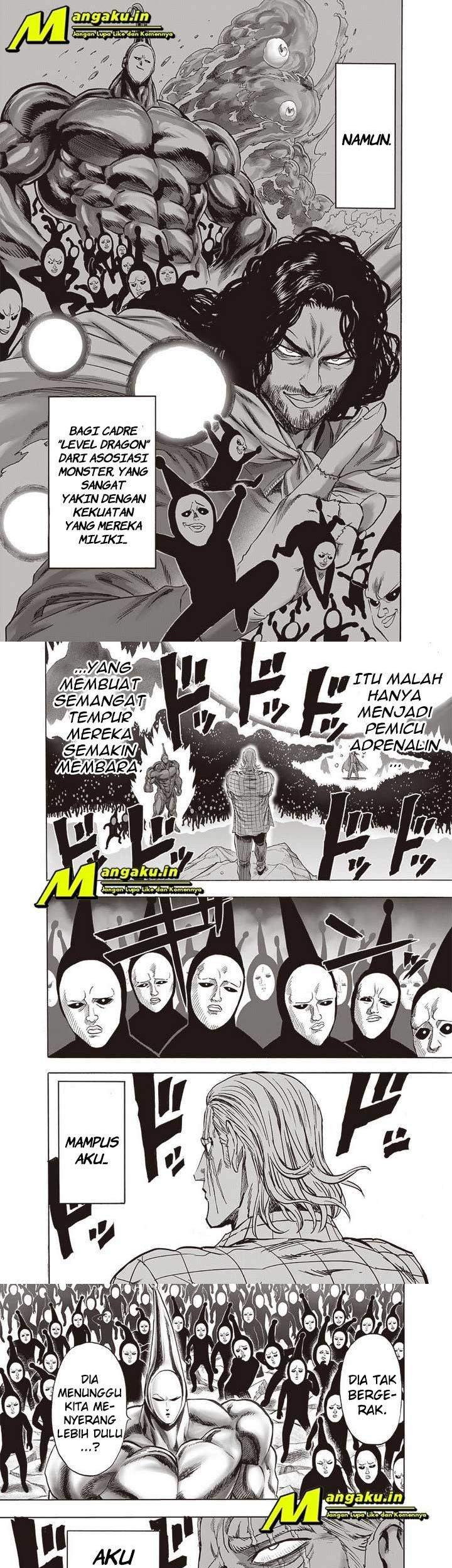One Punch Man Chapter 202 Gambar 3