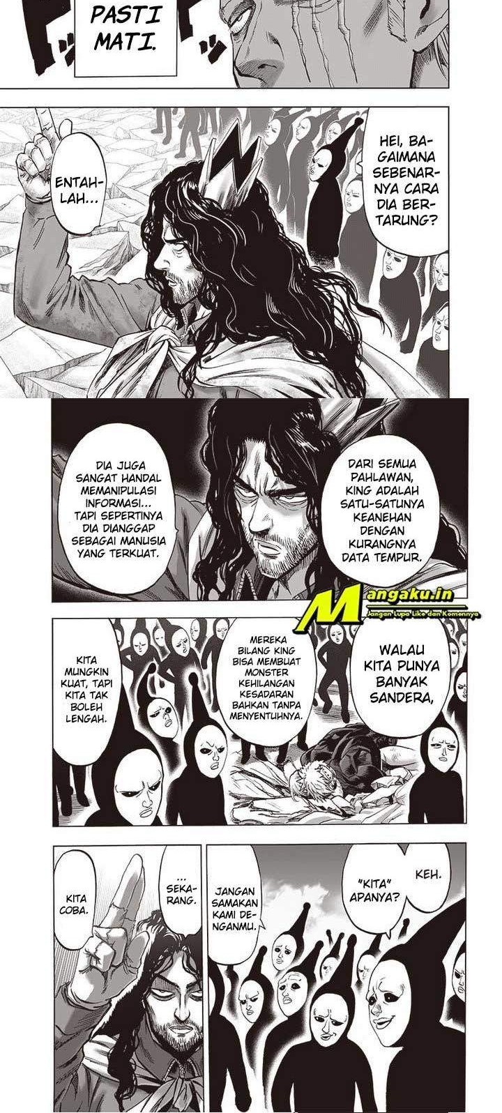 One Punch Man Chapter 202 Gambar 4