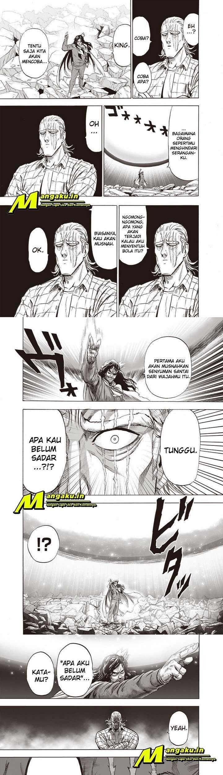 One Punch Man Chapter 202 Gambar 5