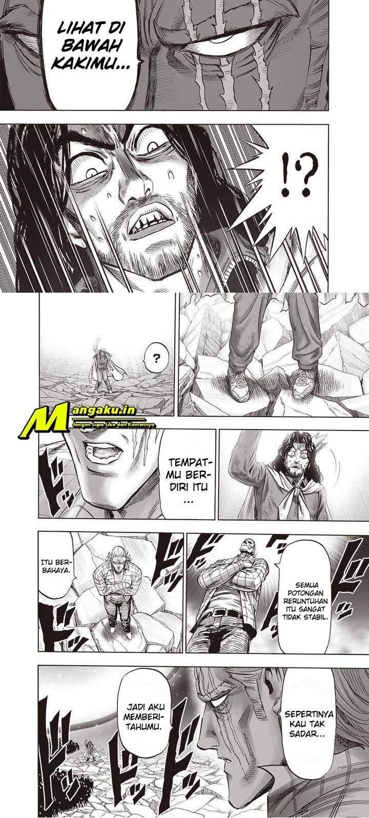 One Punch Man Chapter 202 Gambar 6