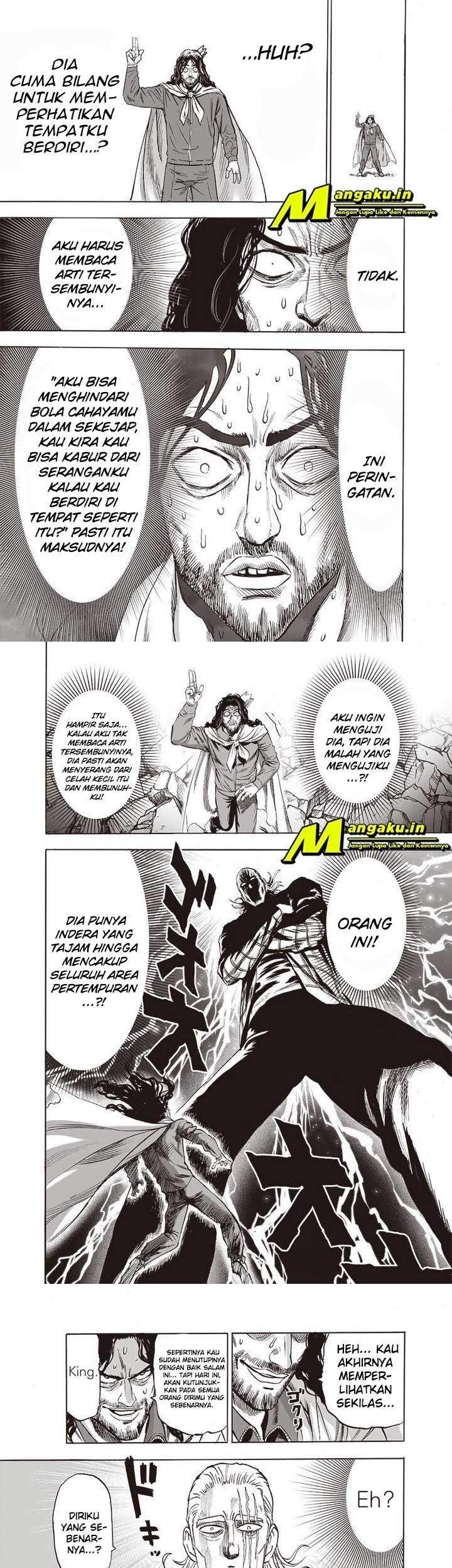 One Punch Man Chapter 202 Gambar 7