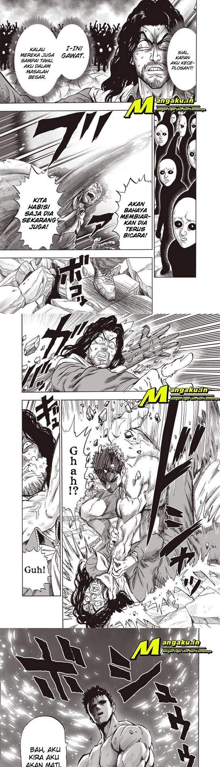 One Punch Man Chapter 202 Gambar 9