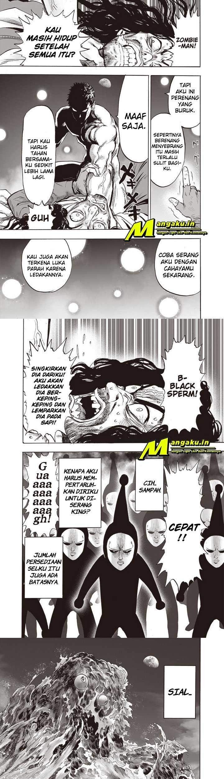 One Punch Man Chapter 202 Gambar 11