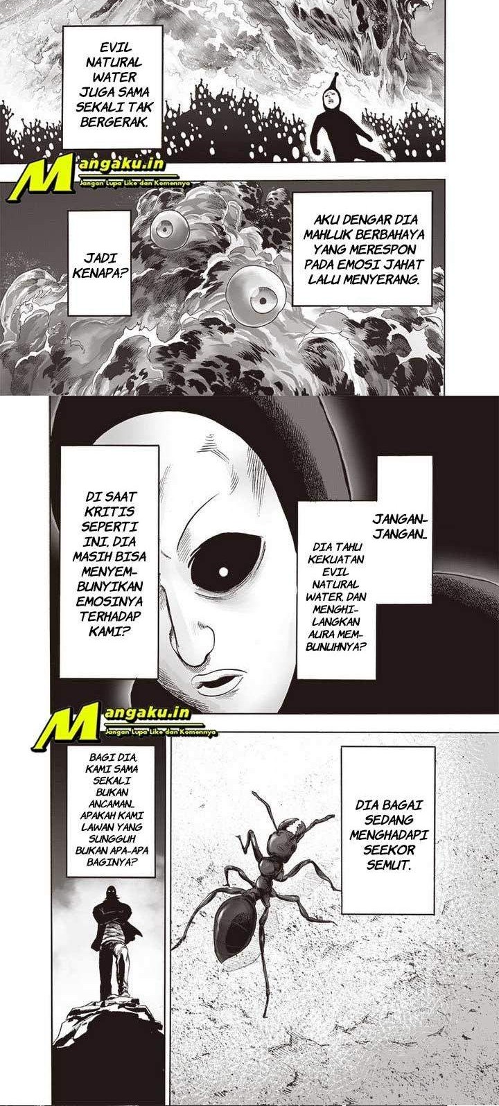 One Punch Man Chapter 202 Gambar 12