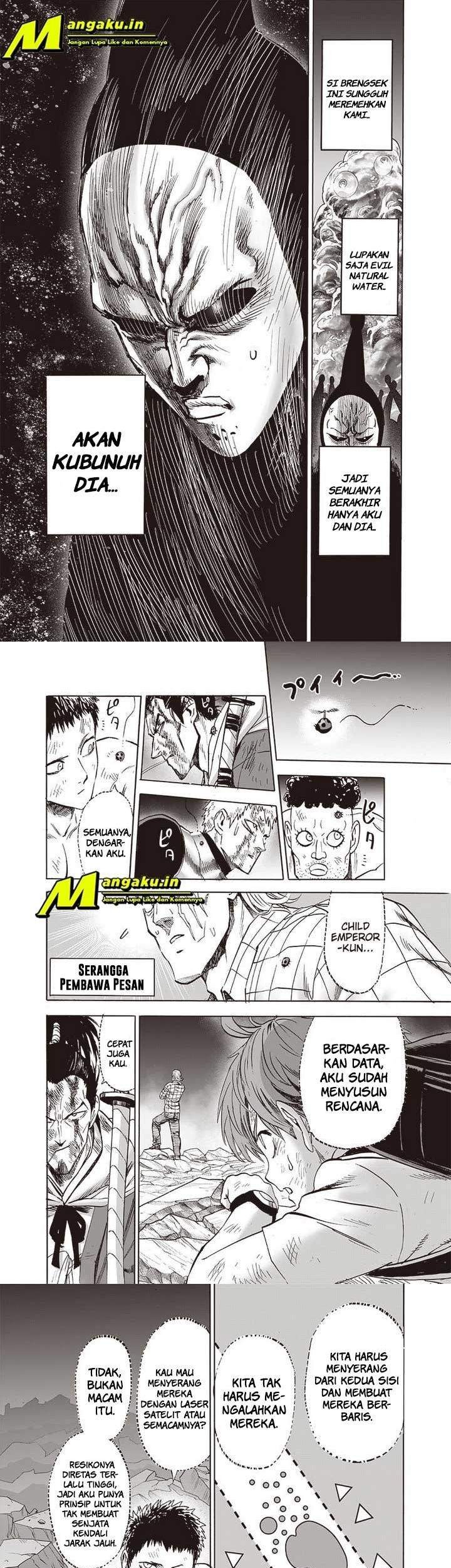 One Punch Man Chapter 202 Gambar 13