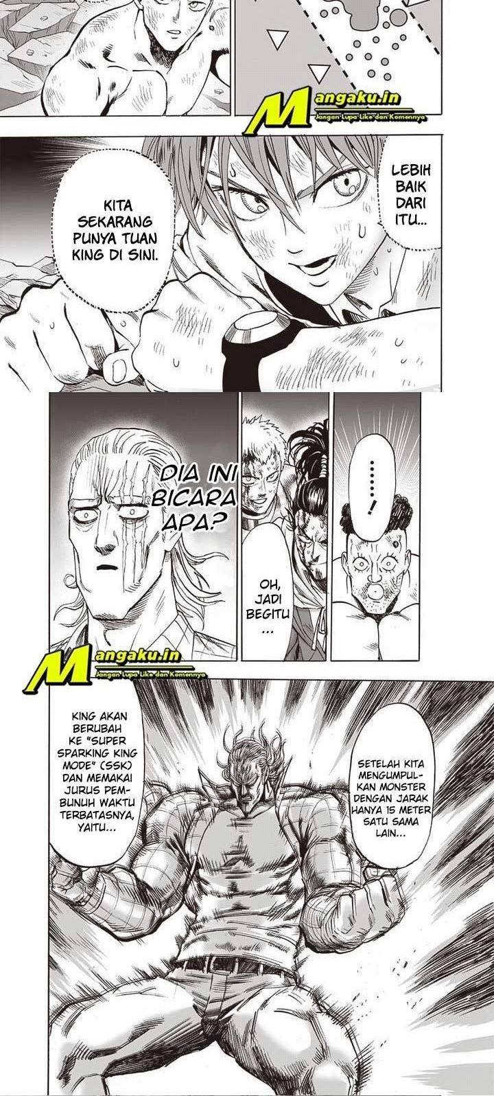 One Punch Man Chapter 202 Gambar 14
