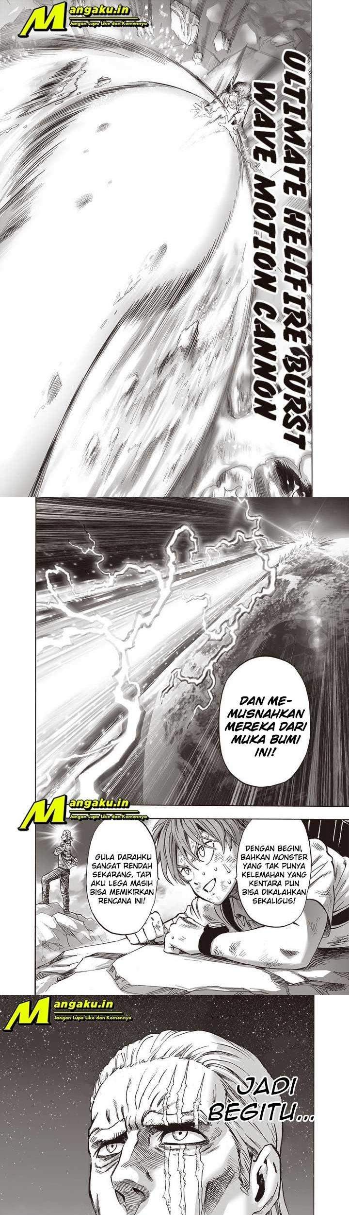 One Punch Man Chapter 202 Gambar 15