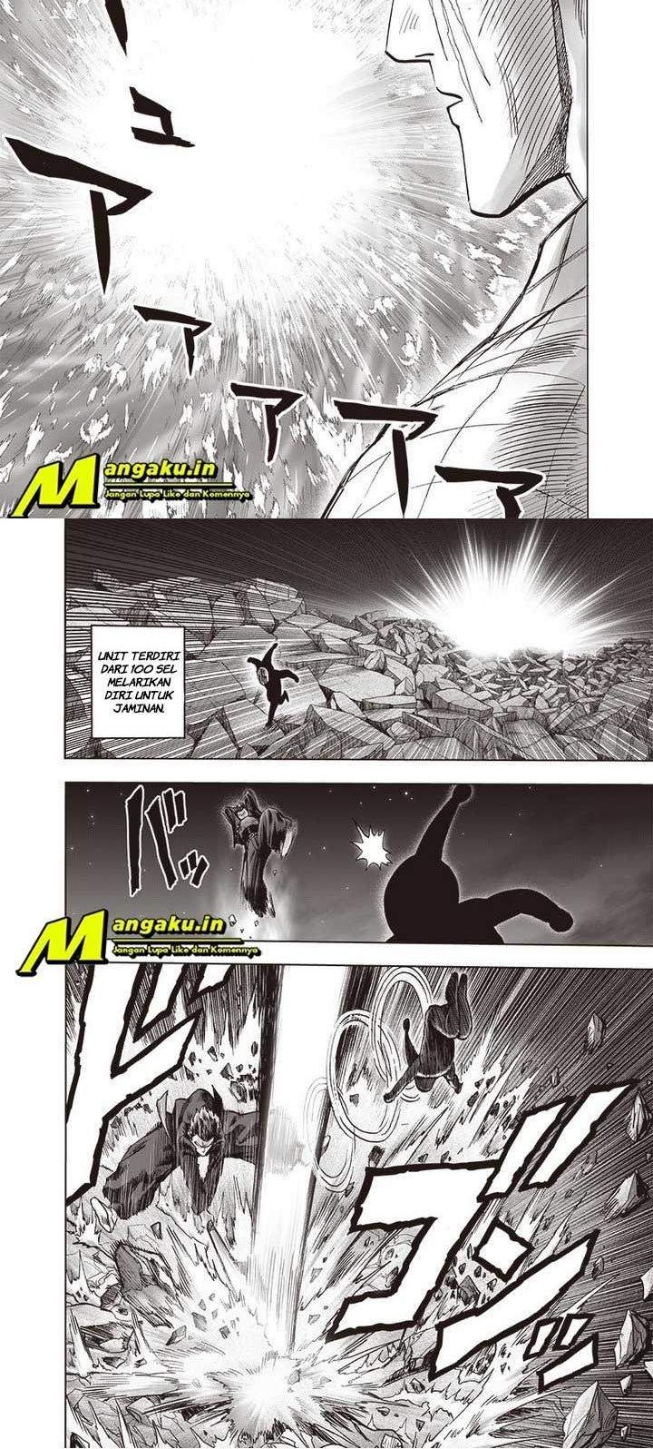 One Punch Man Chapter 202 Gambar 18