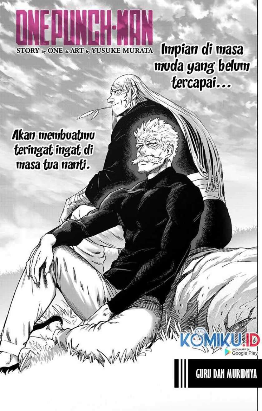 Baca Komik One Punch Man Chapter 200 Gambar 1
