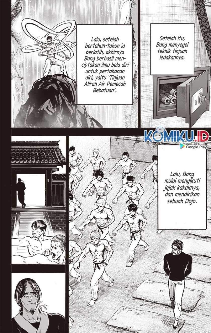One Punch Man Chapter 200 Gambar 15