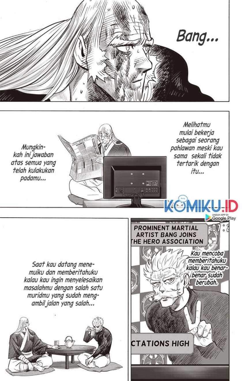 One Punch Man Chapter 200 Gambar 16