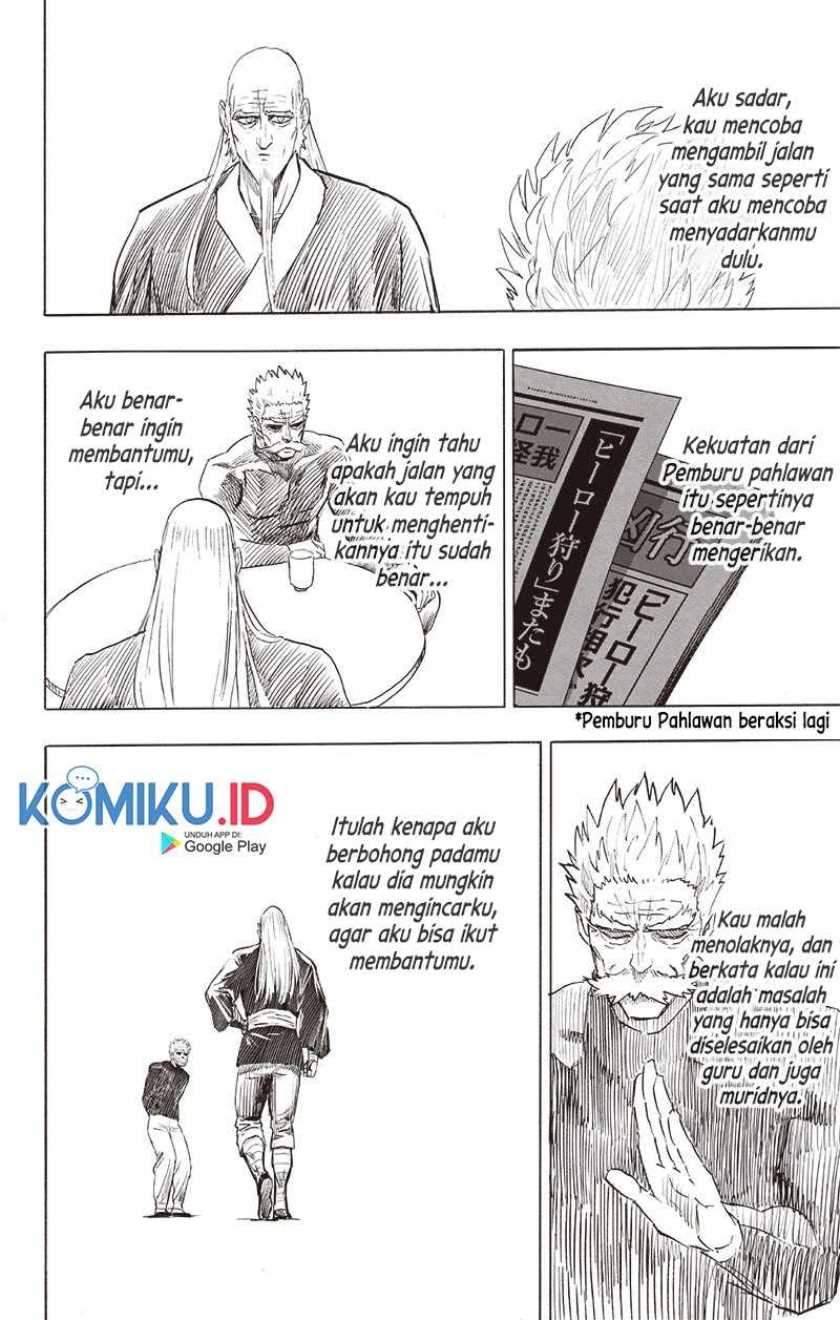 One Punch Man Chapter 200 Gambar 17