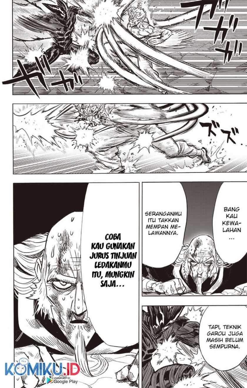 One Punch Man Chapter 200 Gambar 19