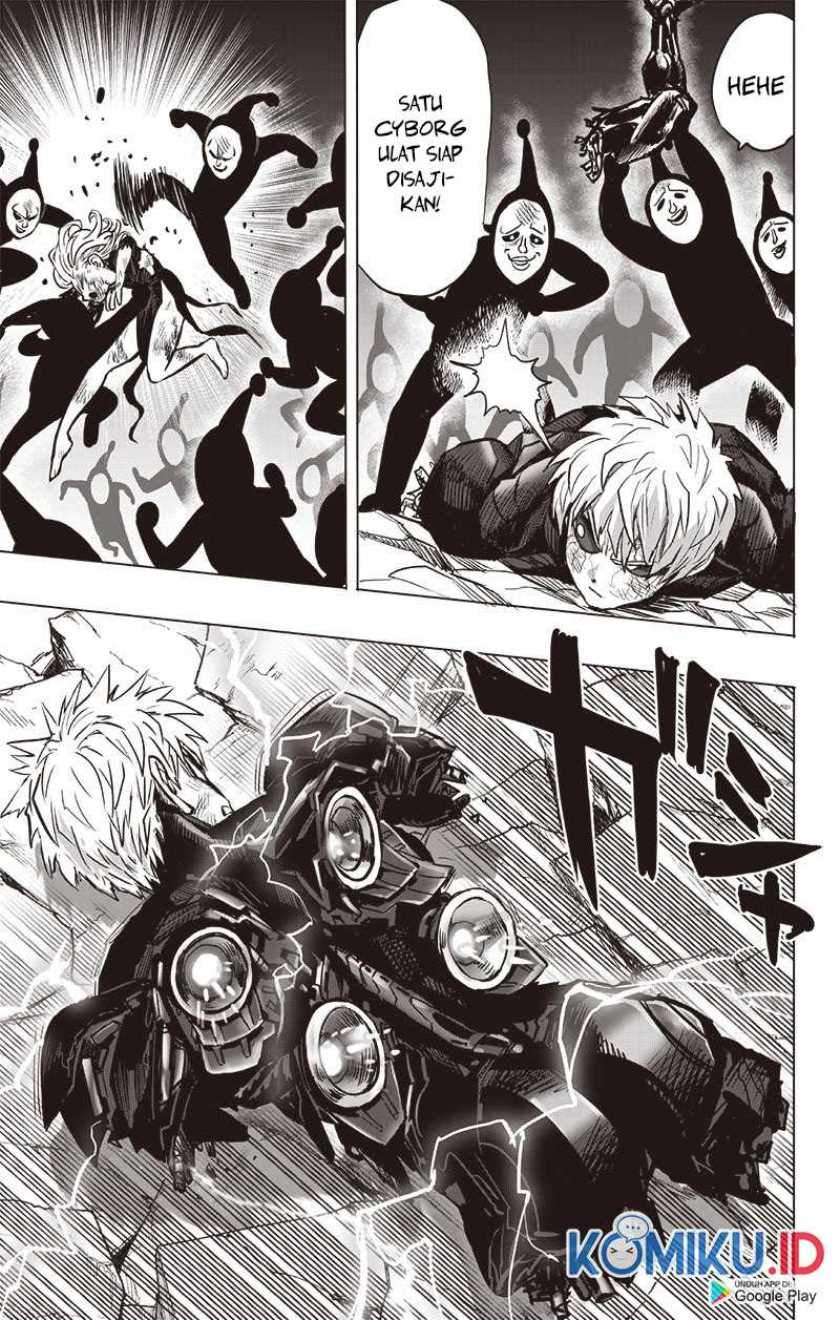 One Punch Man Chapter 200 Gambar 30