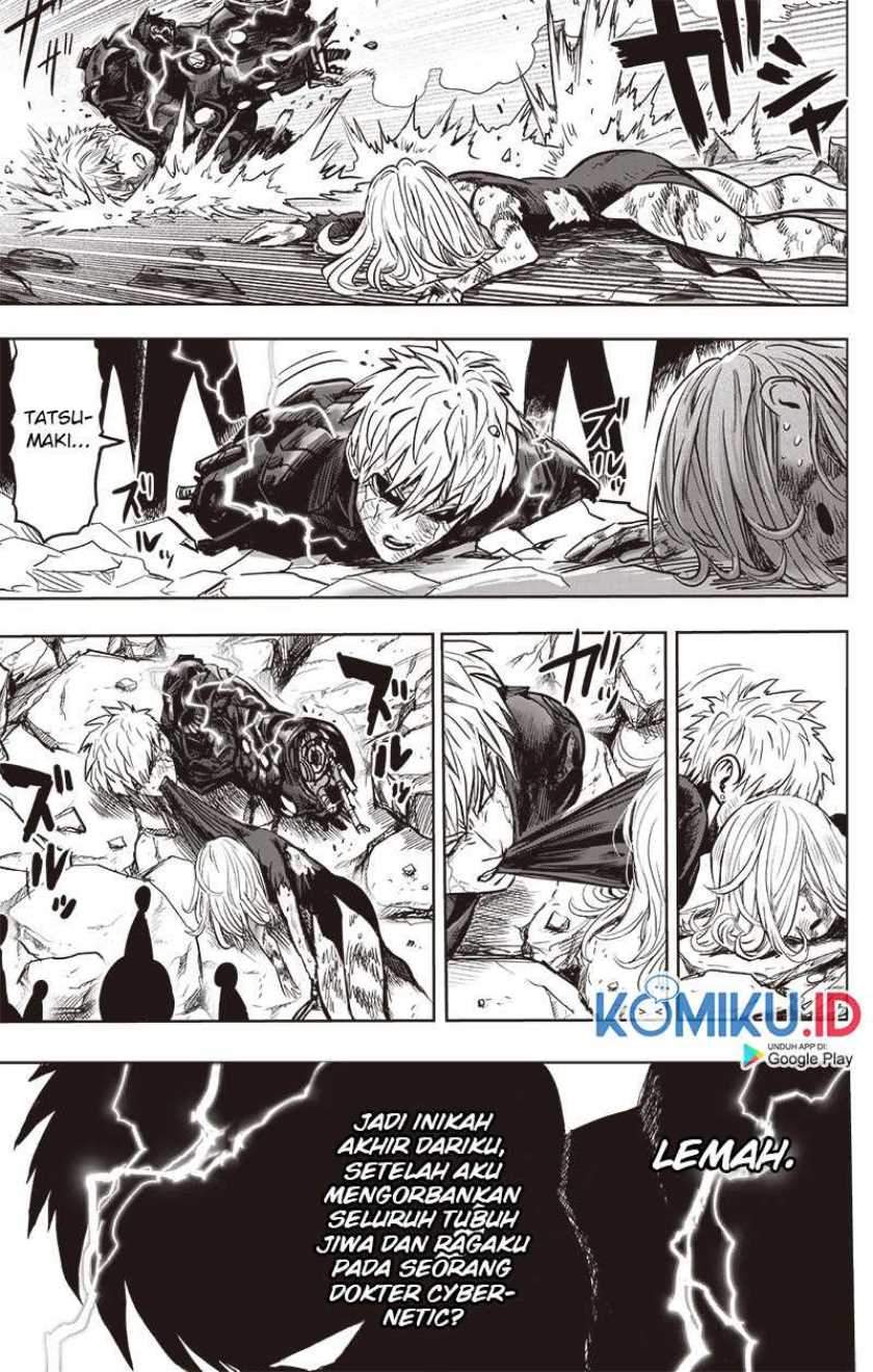 One Punch Man Chapter 200 Gambar 32