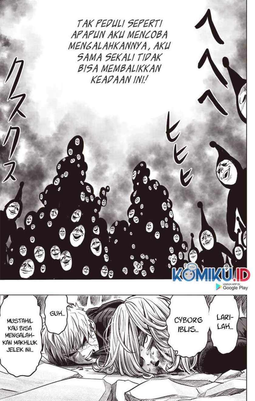 One Punch Man Chapter 200 Gambar 34