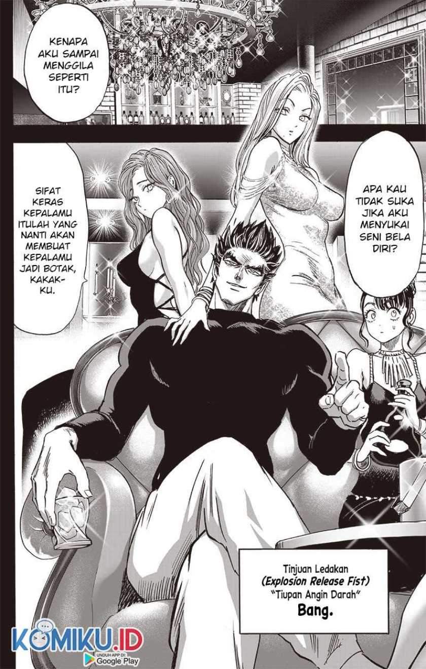 One Punch Man Chapter 200 Gambar 8