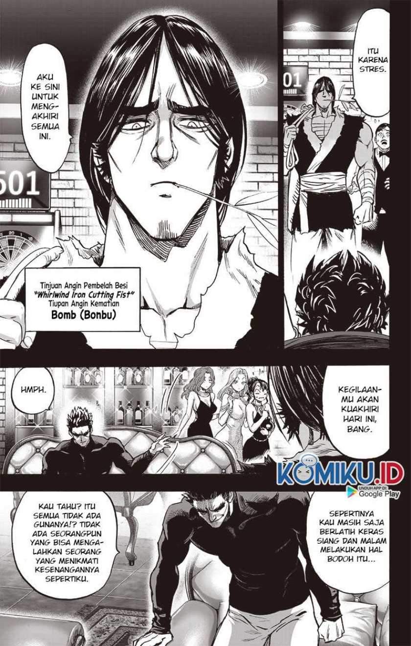 One Punch Man Chapter 200 Gambar 9