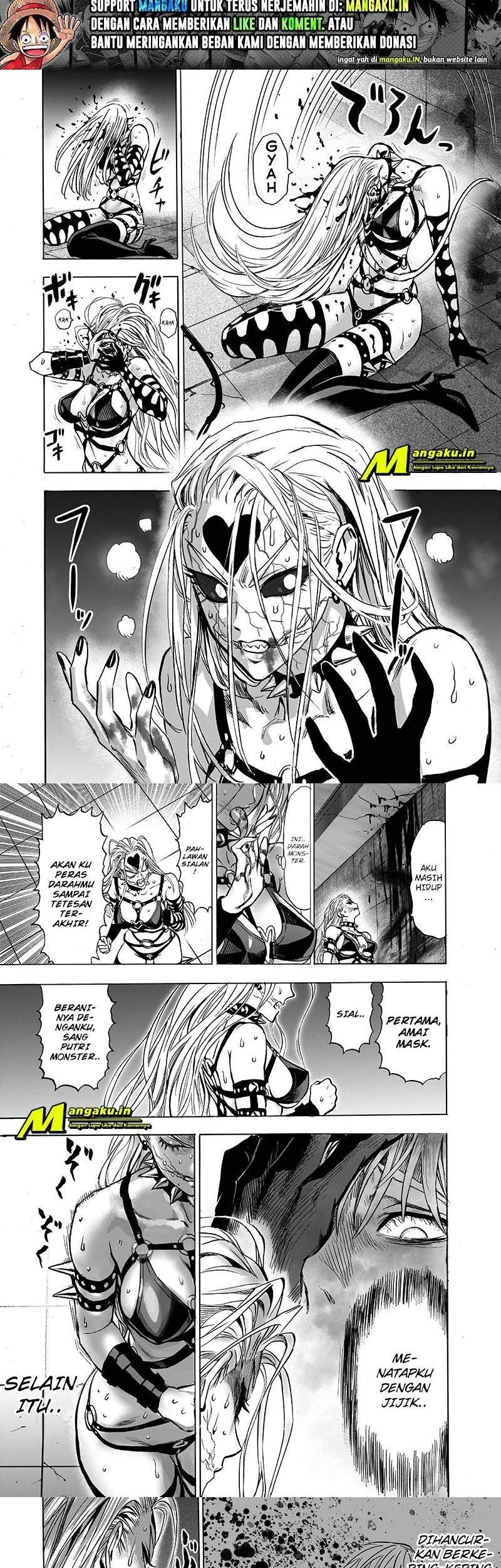 One Punch Man Chapter 199.2 Gambar 3