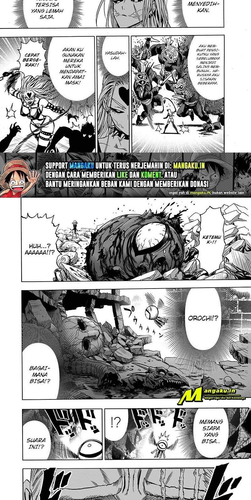 One Punch Man Chapter 199.2 Gambar 6