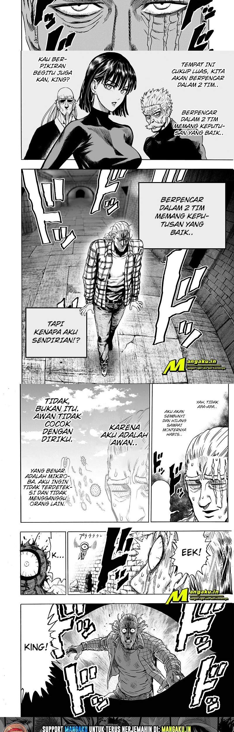 One Punch Man Chapter 199.2 Gambar 7