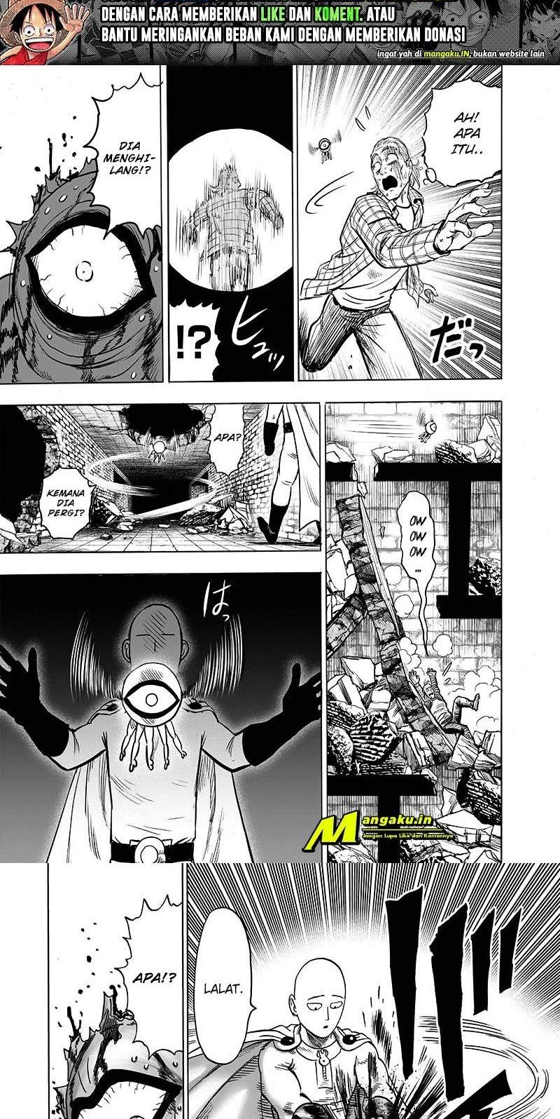 One Punch Man Chapter 199.2 Gambar 8