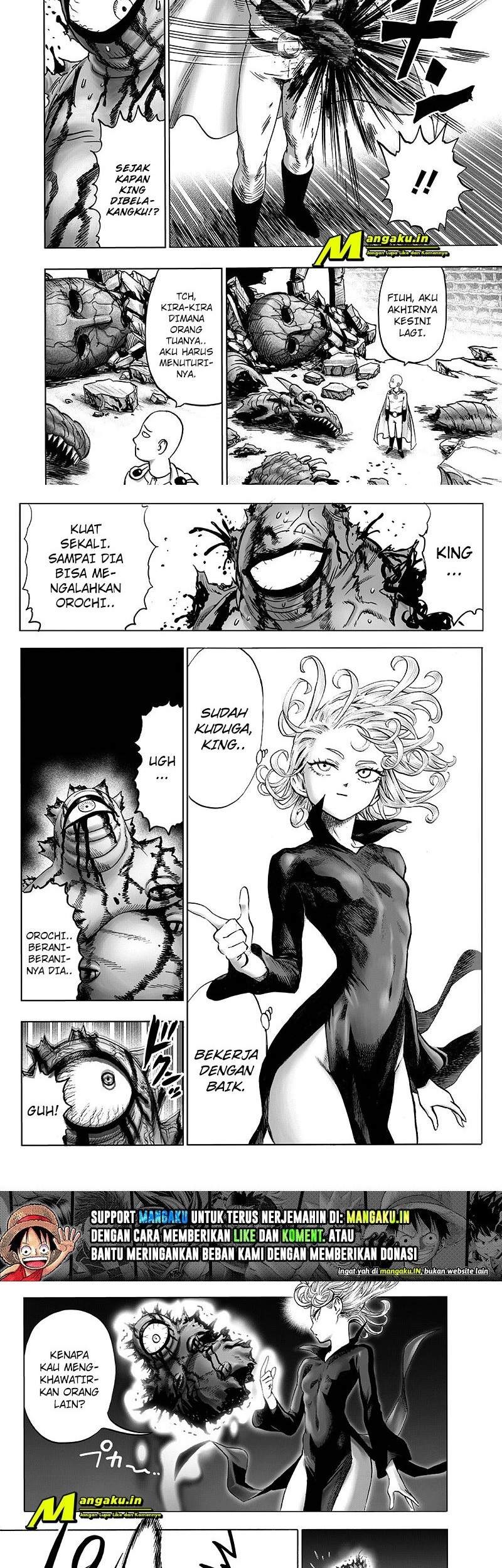 One Punch Man Chapter 199.2 Gambar 9
