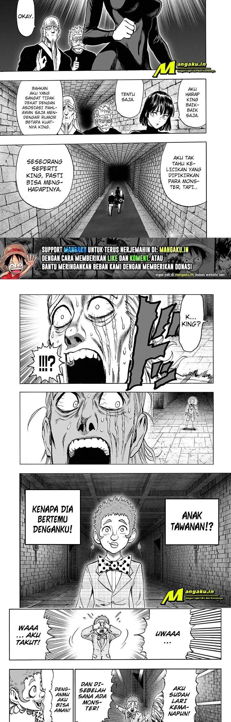 One Punch Man Chapter 199.2 Gambar 13