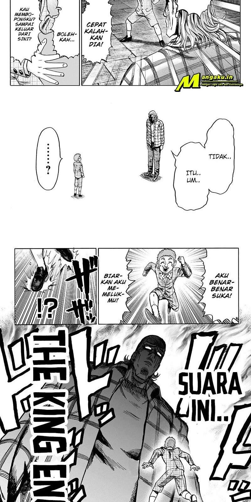 One Punch Man Chapter 199.2 Gambar 14