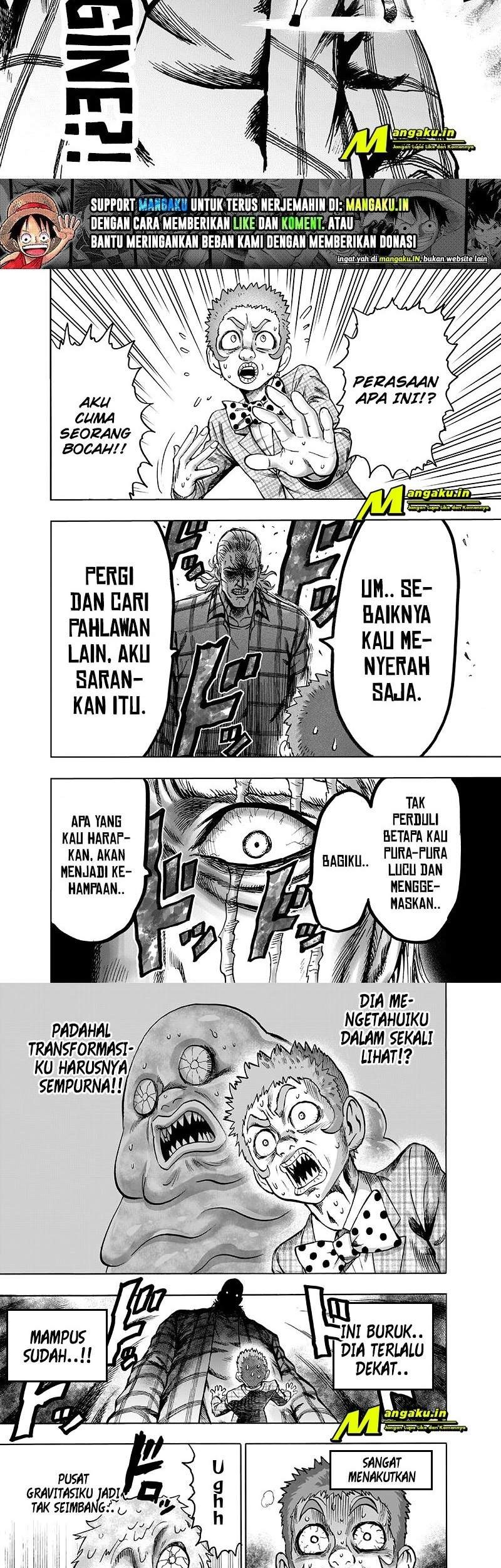 One Punch Man Chapter 199.2 Gambar 15