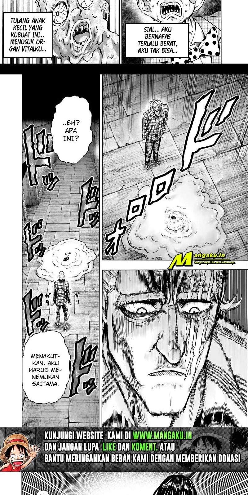 One Punch Man Chapter 199.2 Gambar 16