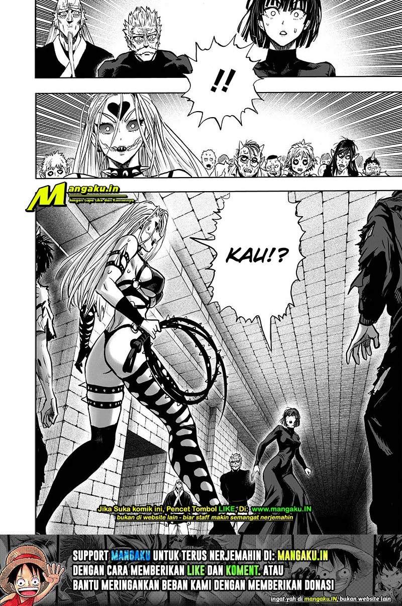 One Punch Man Chapter 199.2 Gambar 17