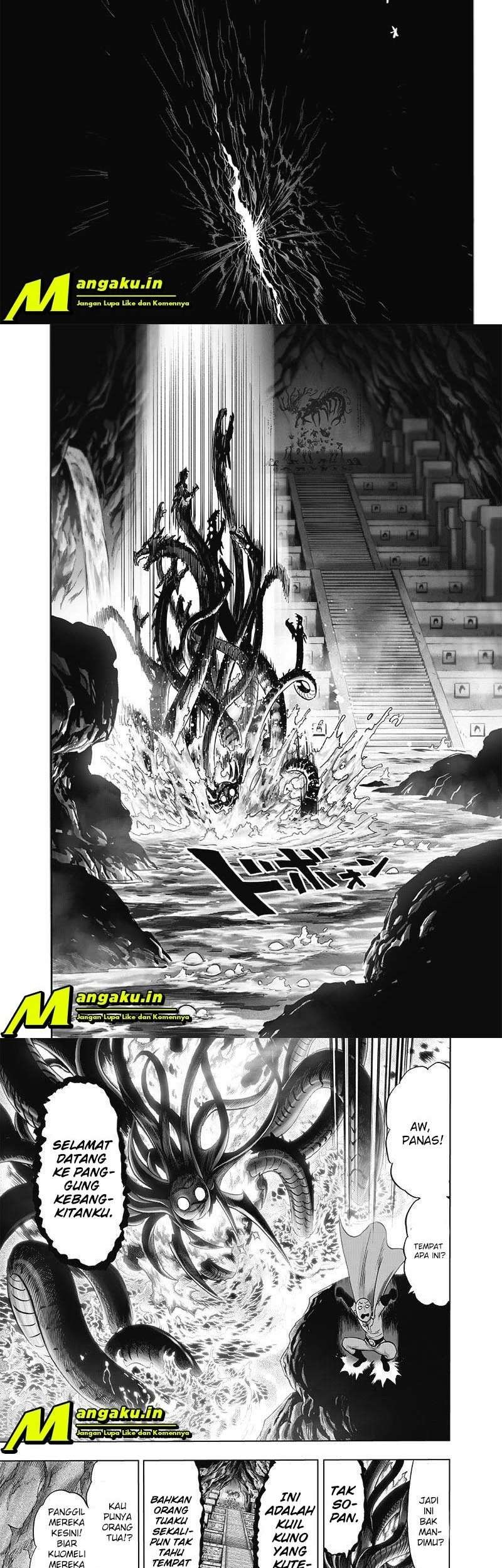 One Punch Man Chapter 199.1 Gambar 9