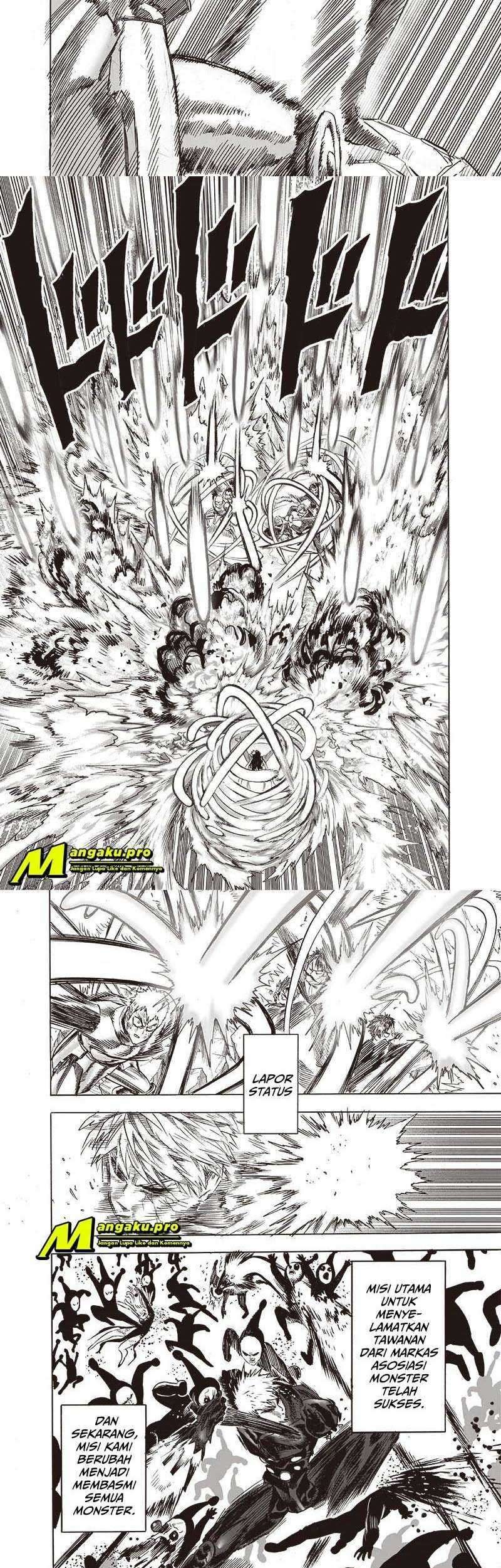 One Punch Man Chapter 199 Gambar 15