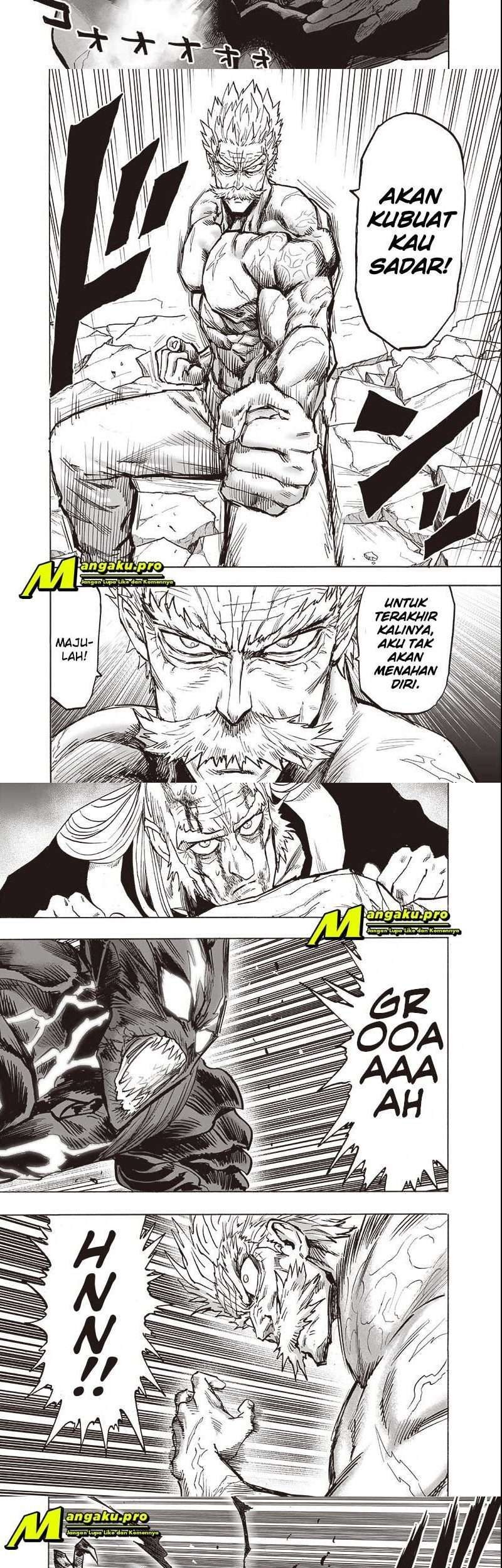 One Punch Man Chapter 198 Gambar 3