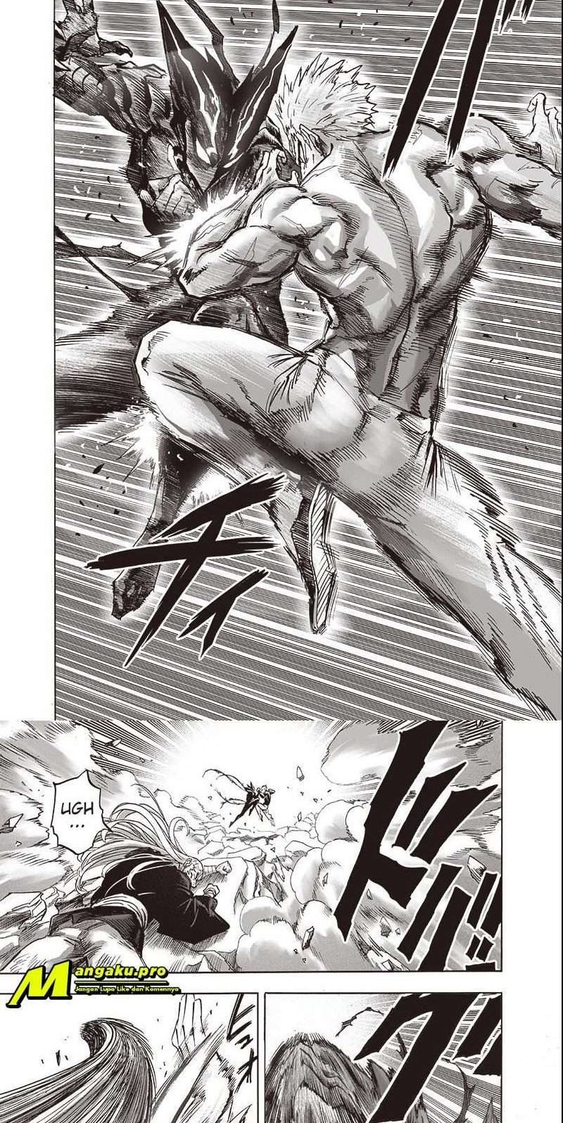 One Punch Man Chapter 198 Gambar 4