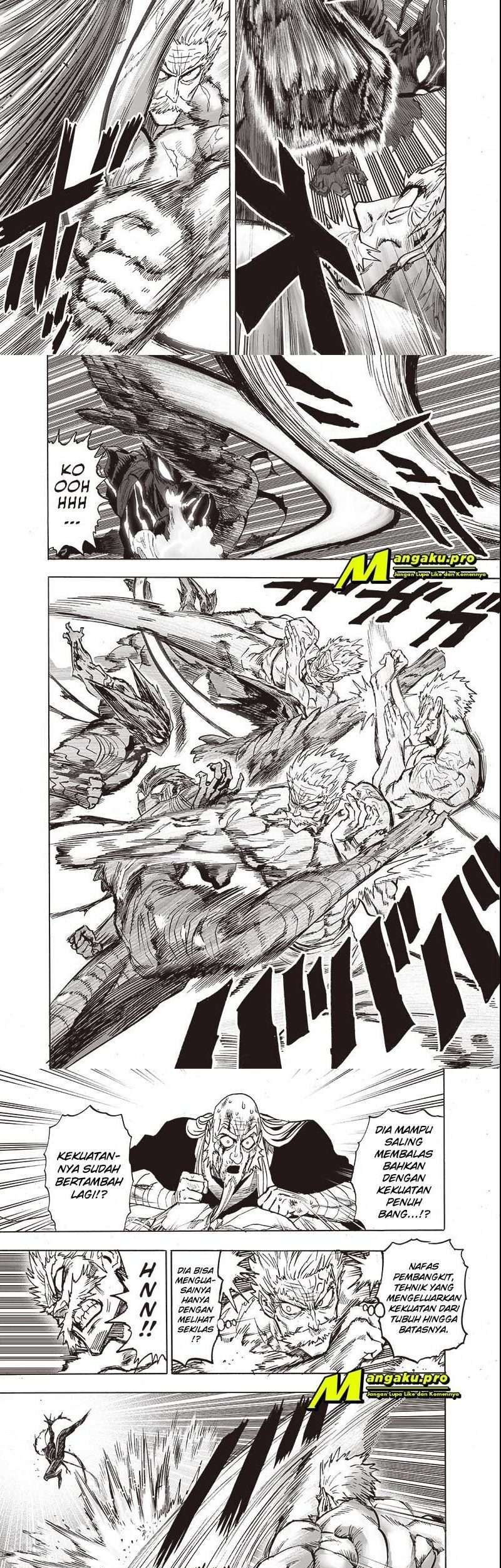 One Punch Man Chapter 198 Gambar 5