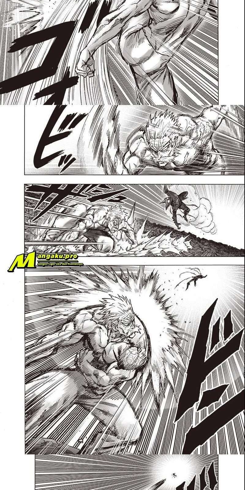 One Punch Man Chapter 198 Gambar 6